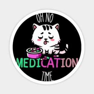 Funny Medication, Funny Cat Medication Magnet
